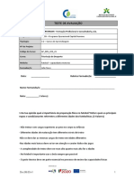 Teste Futebol Capacidade Motoras - Corrigenda