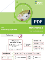 Matemática: Potencias y Propiedades