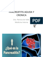 Pancreatitis Aguda y Cronica