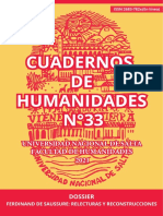 Cuadernos de Humanidades 