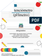 Medir pH con potenciómetro