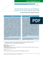 TSH Recombinante Humana en El Tratamiento y Evaluación Del Cáncer Papilar de Tiroides