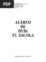 AcervoTVescolaDVDs2011