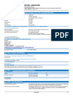 Safety Data Sheet - EN - (75479037) CALCIUM CARBONATE (471-34-1)