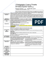 Acuerdo Pedagogico III 4to Español 2022