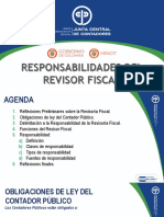 Presentación Responsabilidades Del Revisores Fiscal Nov 2018