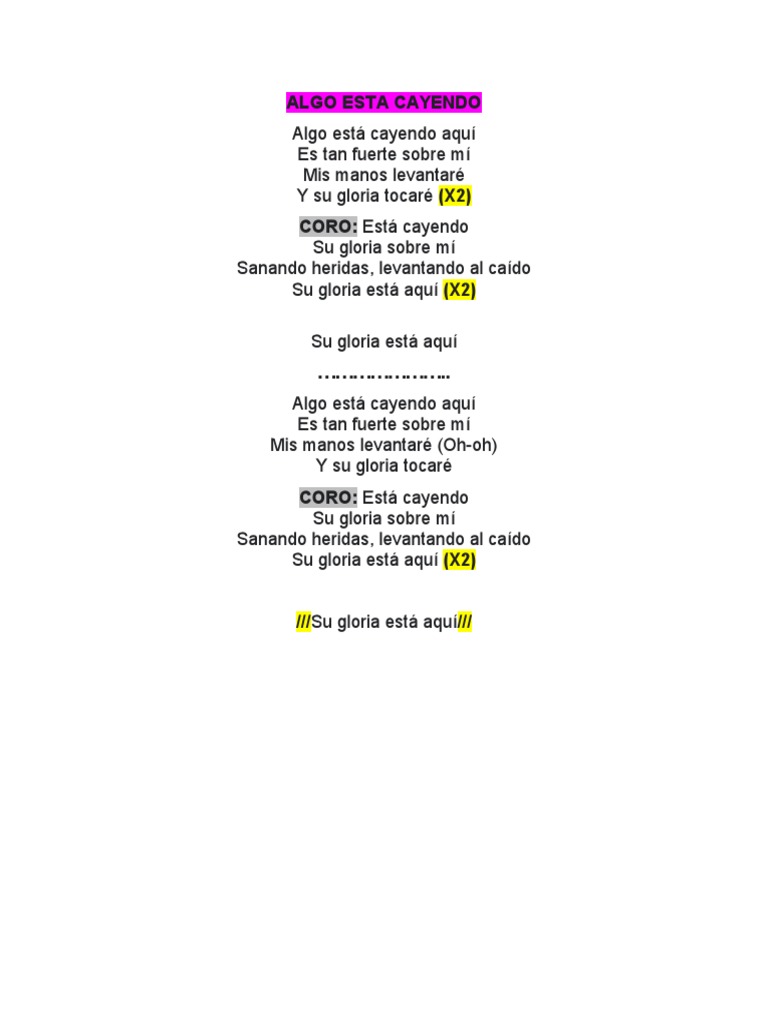 Letras de 