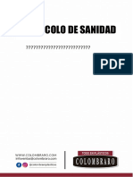 Afiche Editable - Protocolo HORARIO