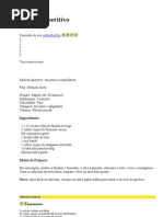 Receitas Com Salsicha