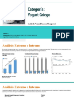 Revenue Management & Pricing - Yogurt Griego