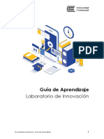 Guía de Aprendizaje - Laboratorio de Innovación