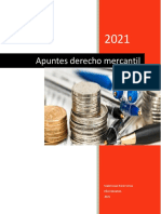 1 Anotaciones Derecho Mercantil - 2021