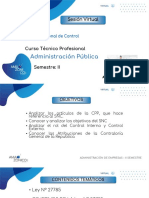 Sistema Nacional de Control - Semana 6 - Virtual Ok-Administracion Publica-2ciclo