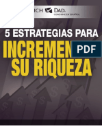 5 Estrategias para Incrementar Su Riqueza