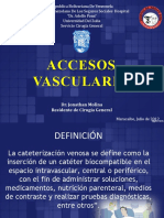 Accesos Vasculares