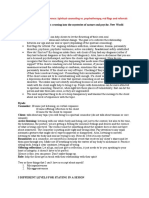 CLASS 2 Discerning The Difference: Spiritual Counseling vs. Psychotherapy Red Flags and Referrals