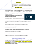 Gestión responsable del espacio y hábitos saludables