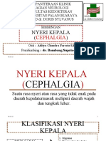 PPT Cephalgia