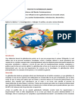 PROYECTO INTERDISCIPLINARIO DE PMC