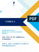 Tarea 1 - Planificacion y Programacion Curricular - Sesion 1