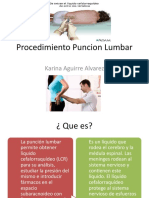 Punción Lumbar