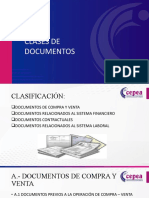 Clases de Documentos Adm V Noche