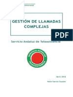 Gestión de Llamadas Complejas