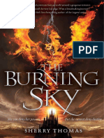 Sherry Thomas - The Elemental 01 - The Burning Sky