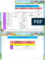 Cuadro de Materiales 11 de Octubre