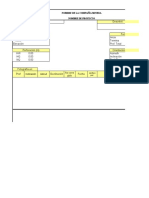 Formato Descripcion - Varios Registros