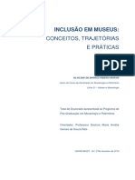 Inclusão em Museus: Conceitos, Práticas e Trajetórias