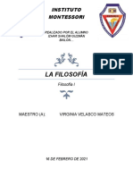 La Filosofía