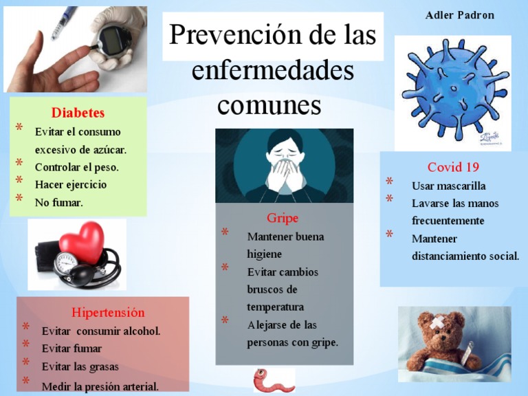 Prevención de Enfermedades Comunes | PDF | Relaciones personales ...