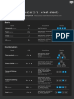 Css Cheat Sheet