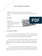 Práctica 4. Interferómetro de Michelson