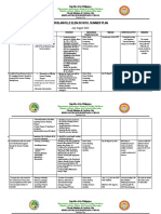 Krislamville Elem - School Summer Plan: July-August 2022