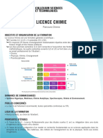 4 Licence Chimie
