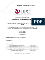 Avance 2 - Pcp2 - Grupo 4