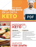 21 Recetas Keto CPP y KC