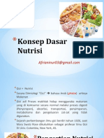 Fungsi Vitamin dan Pencegahan Kekurangan Gizi