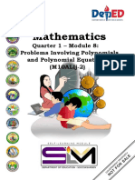 Math10 q1 Mod8of8 Solving-Problems-Involving-Polynomials v2