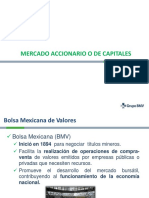 Mercado Accionario o de Capitales