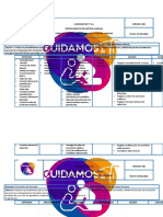 42.caracterizaciòn de Los Procesos CUIDAMOS DE TI