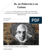 Foucault, as Palavras e as Coisas - Fran Alavina