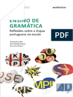 Ensino de Gramatica - Reflexões Sobre a Língua Portuguesa Na Escola - Alexsandro Silva, Ana Cláudia Pessoa e Ana Lima