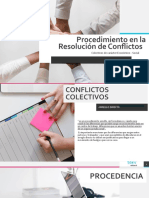 Procedimiento en La Resolución de Conflictos Expocision