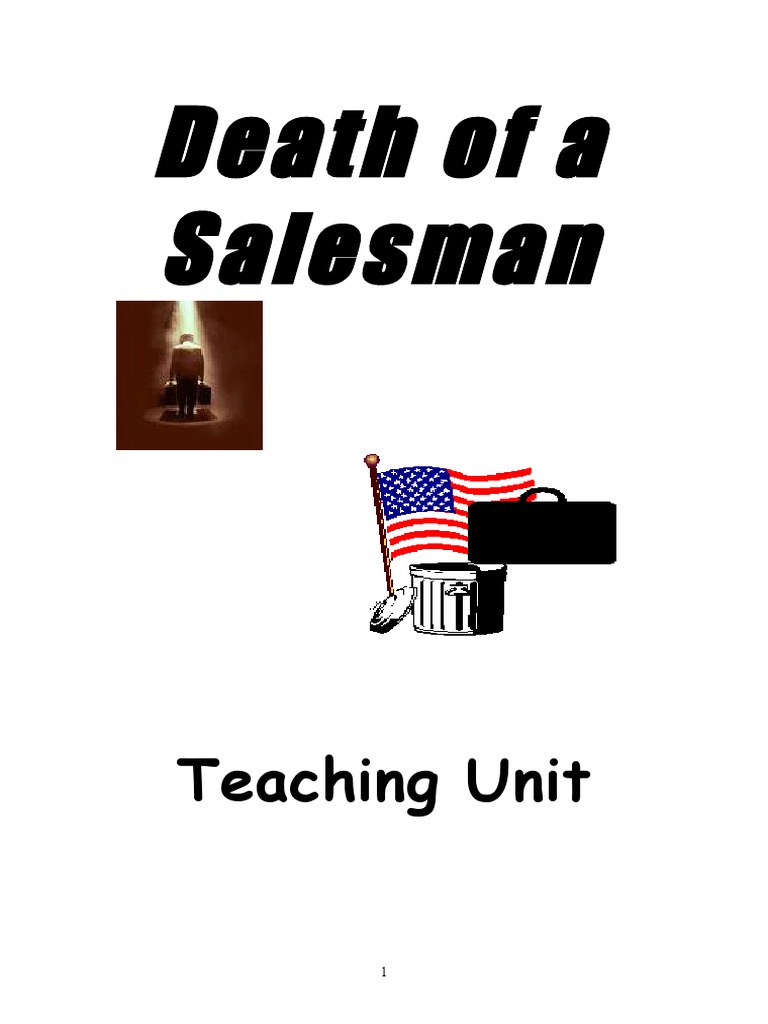 Death of A Salesman Teaching Unit PDF Tragedy