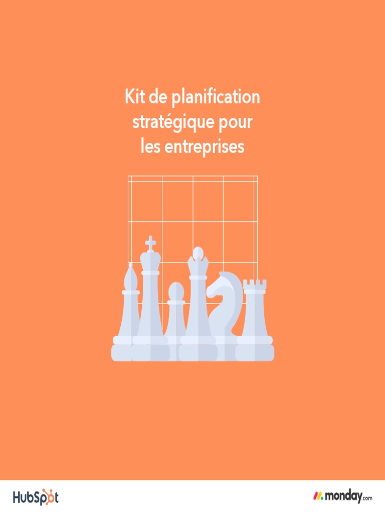 Kit de Planification Stratégique Pour Les Entreprises | PDF ...