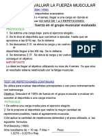 6 - Test para Medir Fuerza Muscular