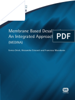 Drioli, Criscuoli, Macedonio - 2011 - Membrane-Based Desalination An Integrated Approach (MEDINA)